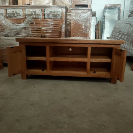 Living Room 03 : Trọn Bộ Phòng Khách Gỗ Sồi - 3 Món